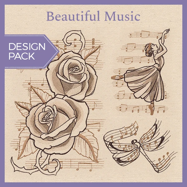 Beautiful Music (Design Pack) - Image 4