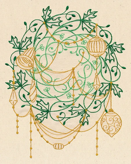 Bedecked Wreath