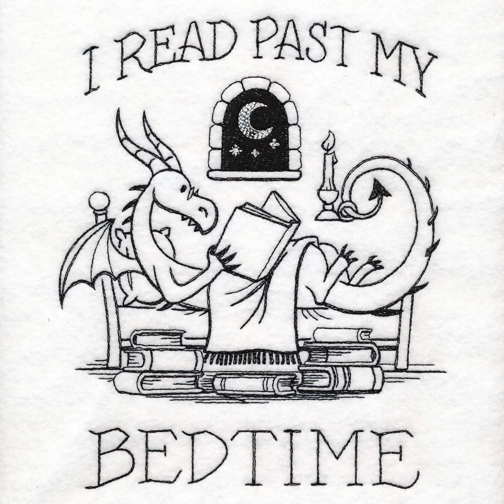 Bedtime Book Dragon - Image 2