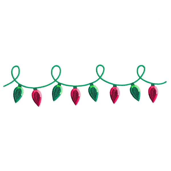 Bejeweled Christmas Lights - Image 2