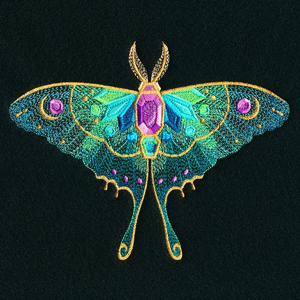 Bejeweled Luna Moth - Image 3