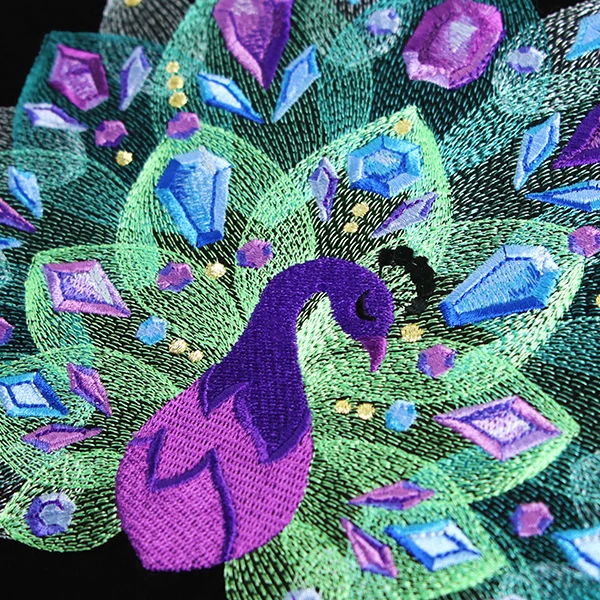 Bejeweled Peacock - Image 4