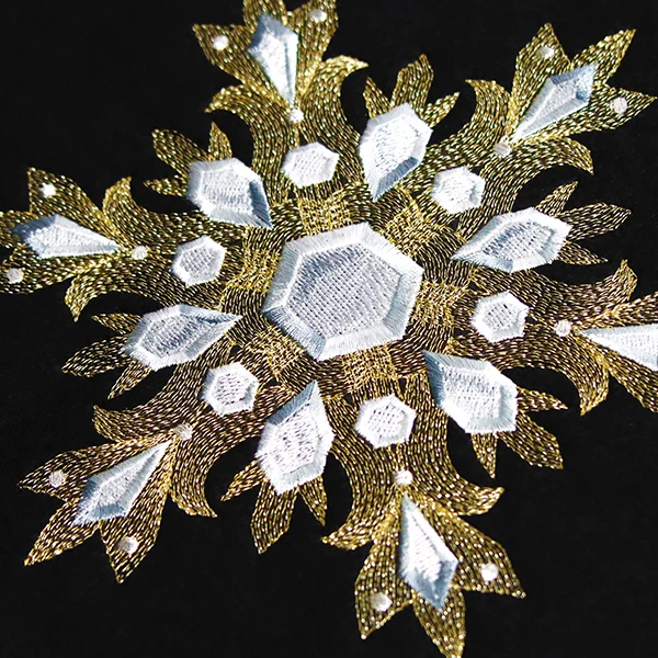 Bejeweled Snowflake - Image 2