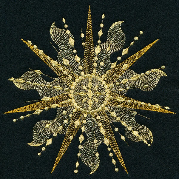 Bejeweled Sun