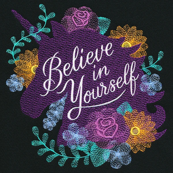 Believe in Yourself Blooming Unicorn - Image 6