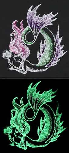 Bioluminescence Mermaid - Image 4