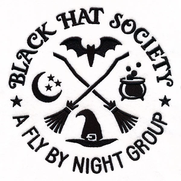 Black Hat Society Stamp - Image 3