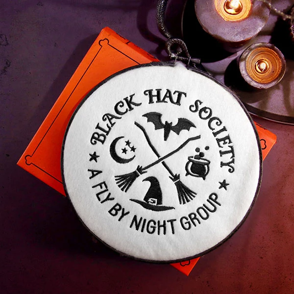 Black Hat Society Stamp - Image 8