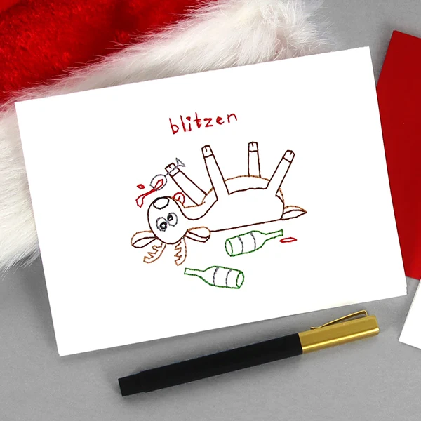 Blitzen (Cardstock) - Image 2