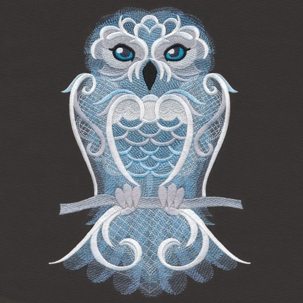 Blizzard Baroque Owl