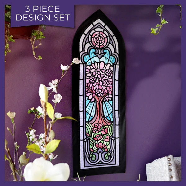Blooming Cathedral Scene