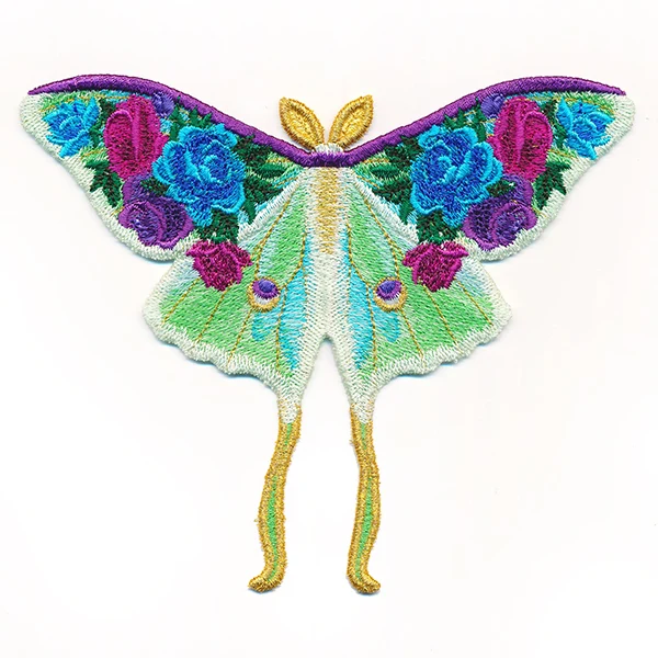 Blooming Luna Moth (Freestanding) - Image 8