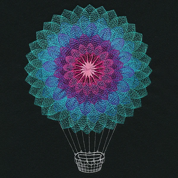 Blooming Mirage Hot Air Balloon - Image 5