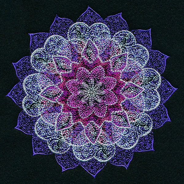Blooming Mirage Mandala - Image 5