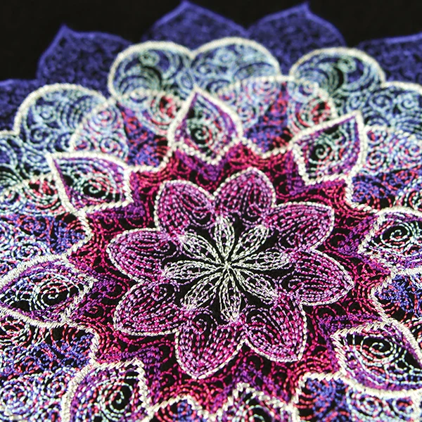Blooming Mirage Mandala - Image 6
