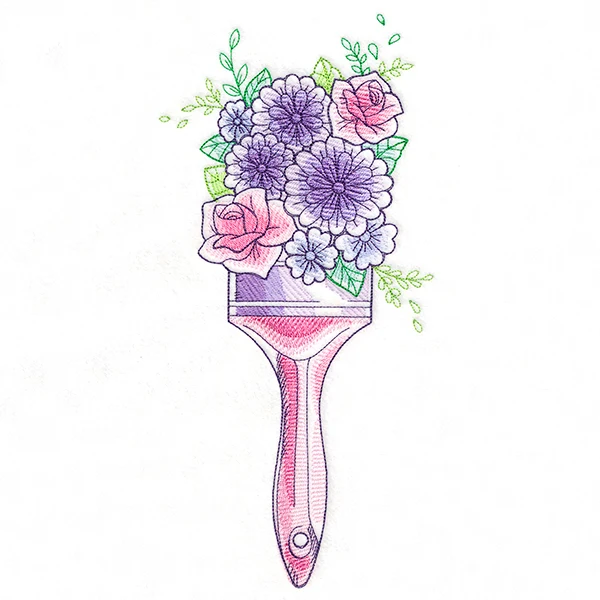 Blooming Paintbrush