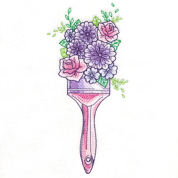 Blooming Paintbrush - Image 3