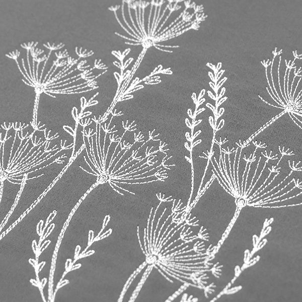 Blooming Queen Anne's Lace Square - Image 2