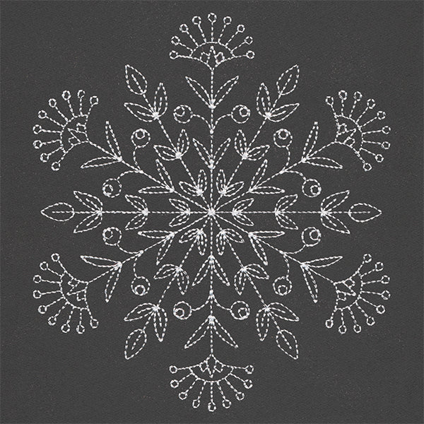 Blooming Winter Snowflake - Image 3