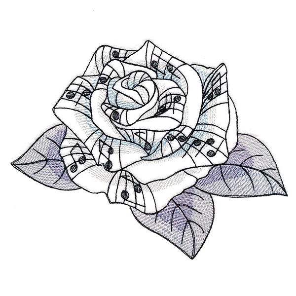 Blossoming Medley Rose - Image 3