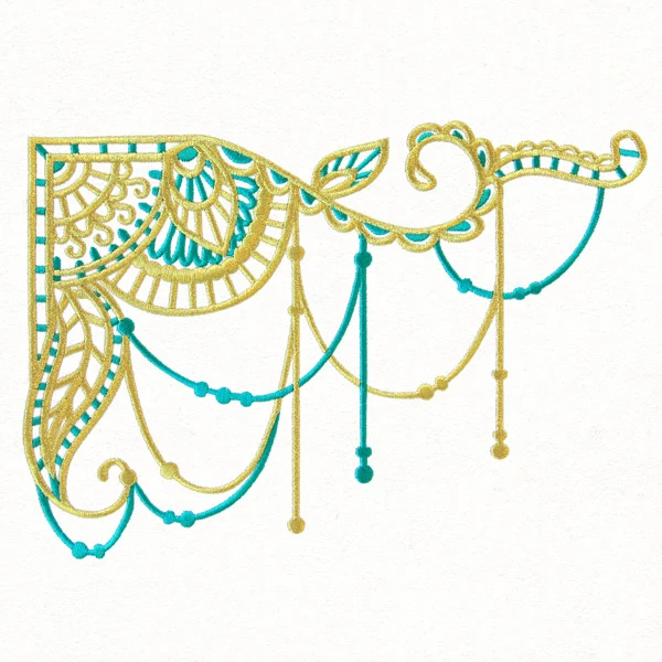 Bohemian Gold - Draping Corner - Image 6