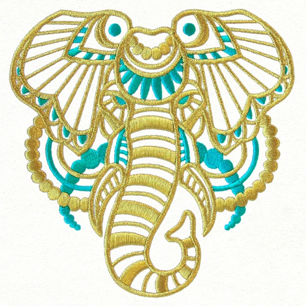 Bohemian Gold - Elephant - Image 3