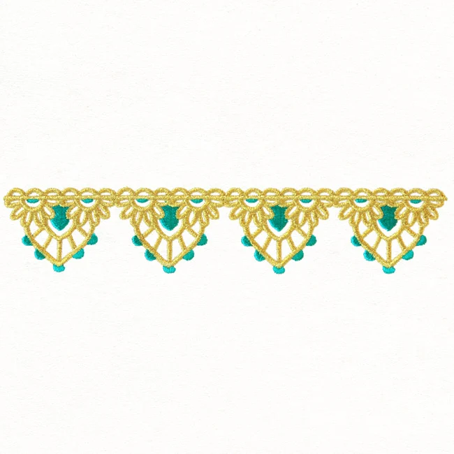 Bohemian Gold - Scalloped Border - Image 4