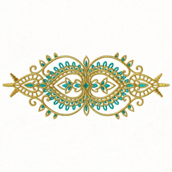 Bohemian Gold - Twin Border - Image 3