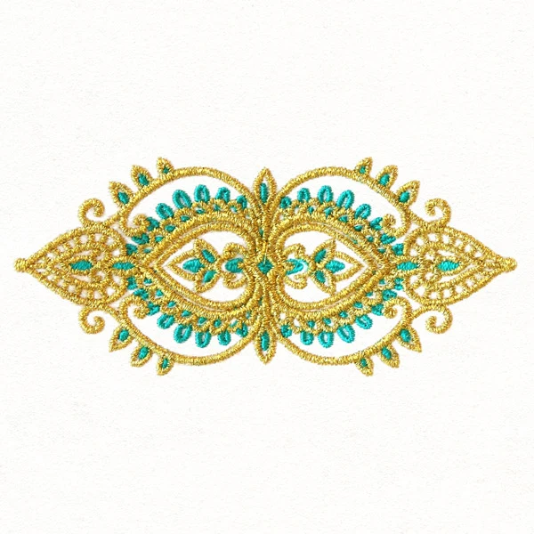 Bohemian Gold - Twin Border - Image 5