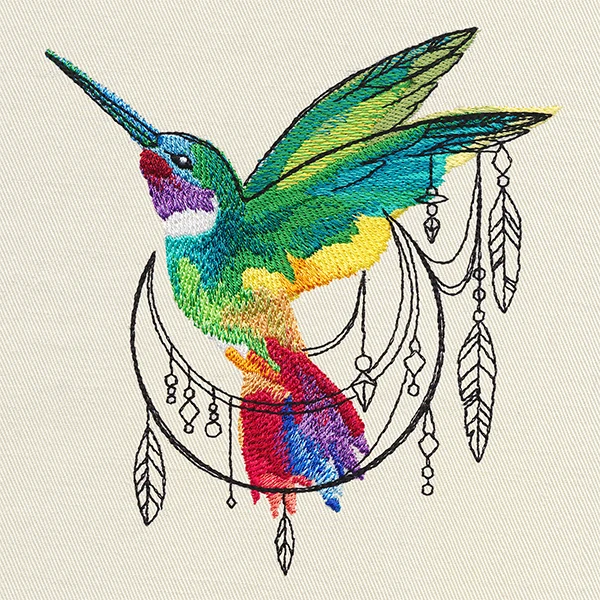 Bohemian Hummingbird - Image 3