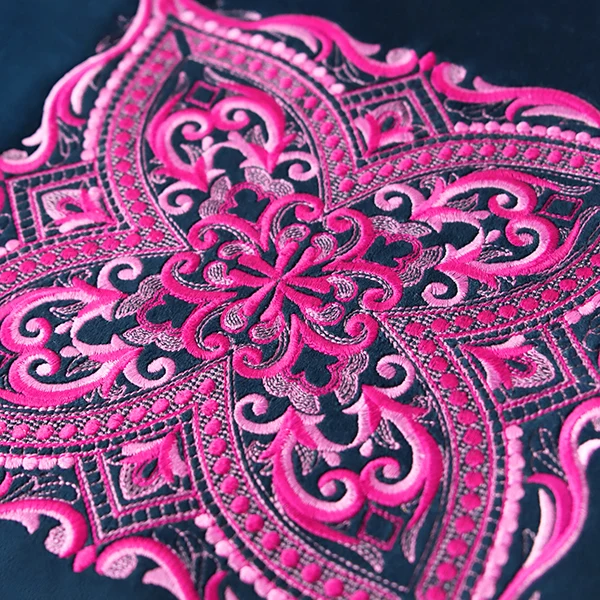 Bohemian Kaleidoscope Square - Image 4