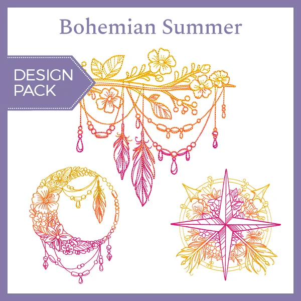 Bohemian Summer (Design Pack) - Image 3