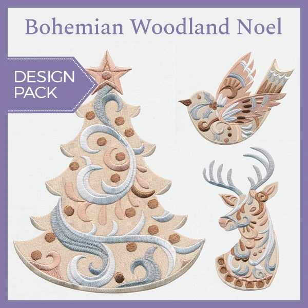 Bohemian Woodland Noel (Design Pack) - Image 3