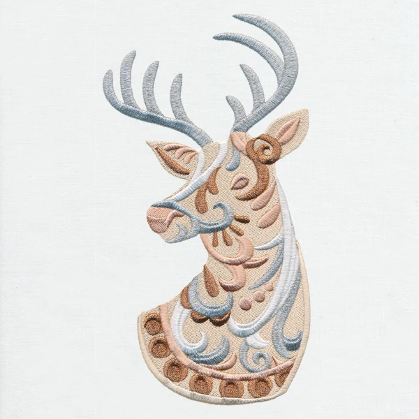 Bohemian Woodland Noel - Reindeer - Image 4