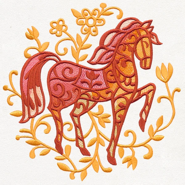 Bohemian Woods - Horse