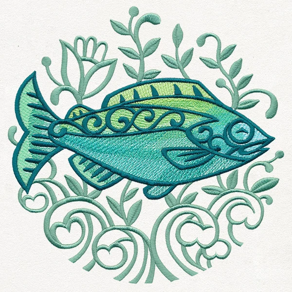 Bohemian Woods - Salmon
