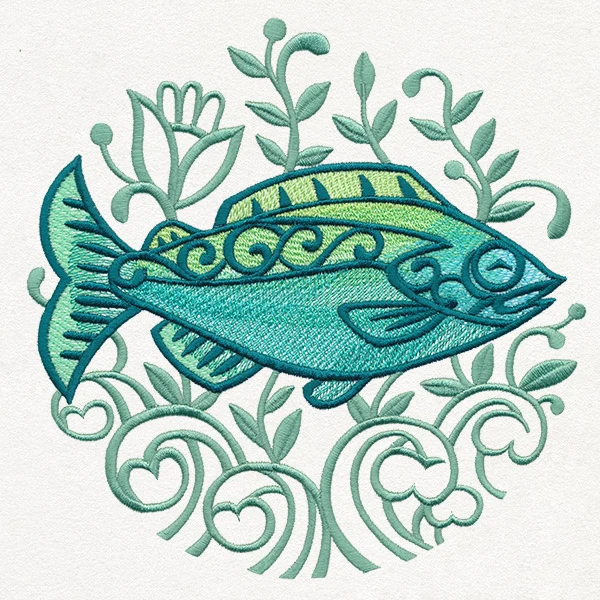 Bohemian Woods - Salmon - Image 2
