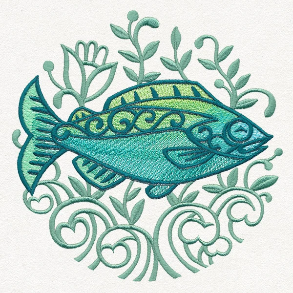 Bohemian Woods - Salmon - Image 3