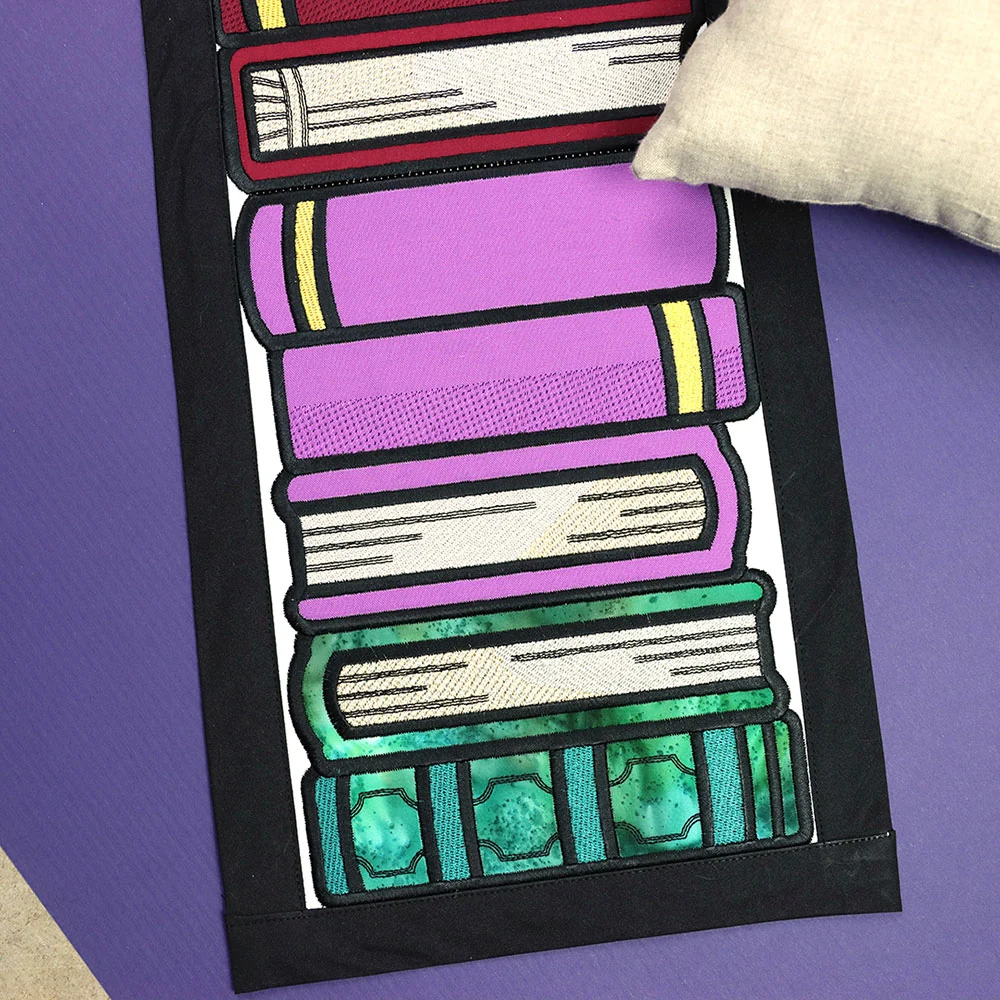 Book Stack Buddies (Applique) - Books 2 - Image 3