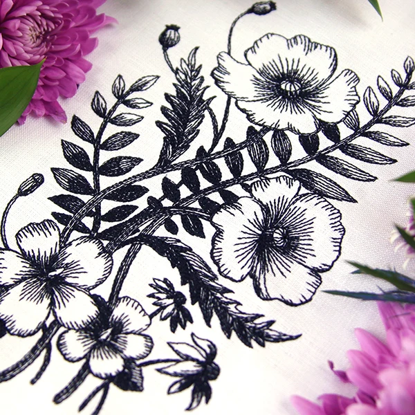 Botanical Poppies - Image 12