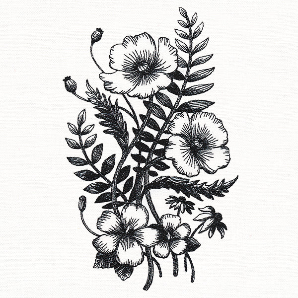 Botanical Poppies - Image 13