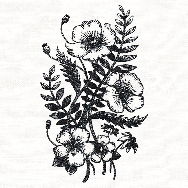 Botanical Poppies - Image 17