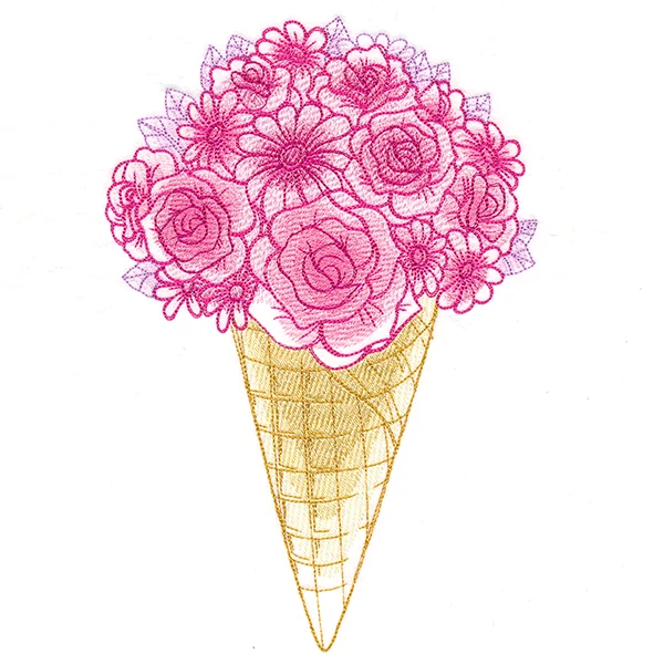 Bouquet Cone - Image 3