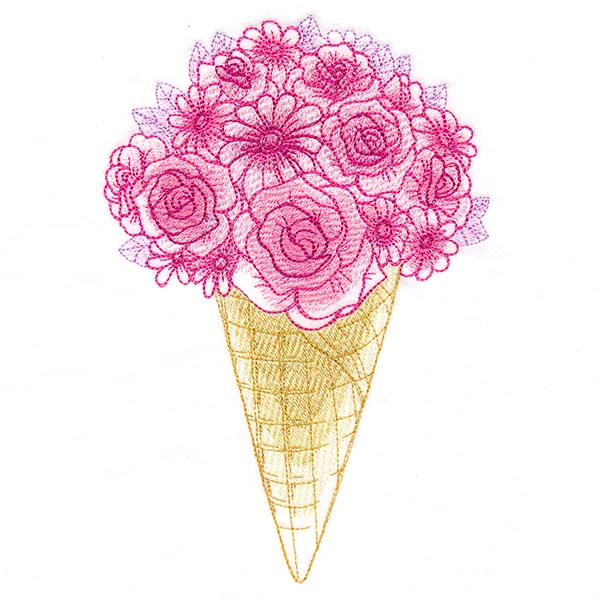 Bouquet Cone - Image 5