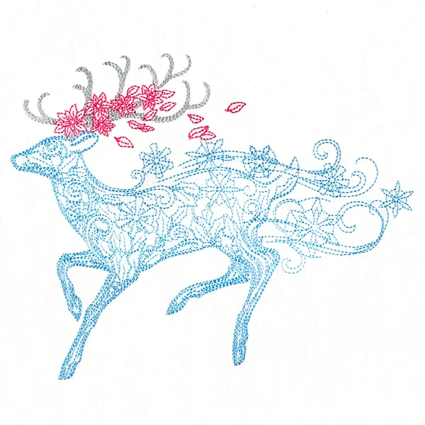 Branching Christmas Reindeer - Image 4