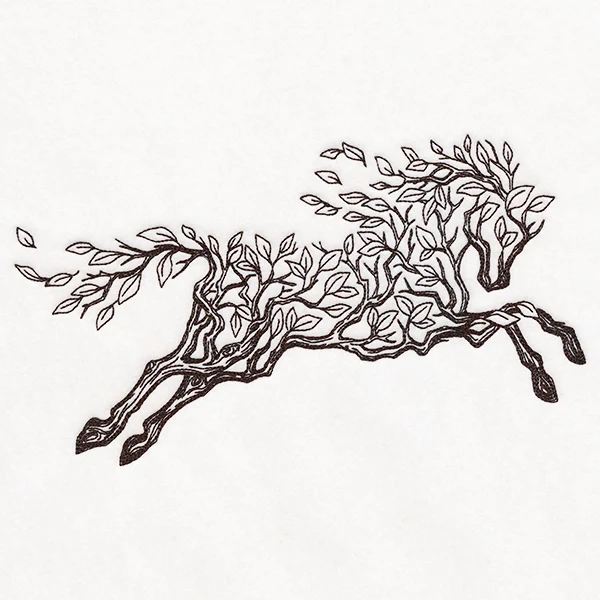 Branching Horse - Image 2