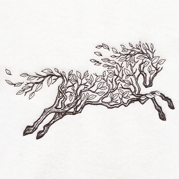 Branching Horse - Image 3