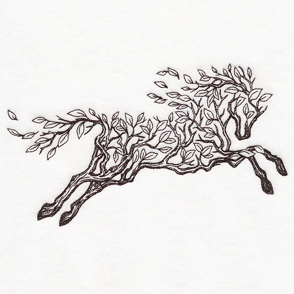 Branching Horse - Image 4