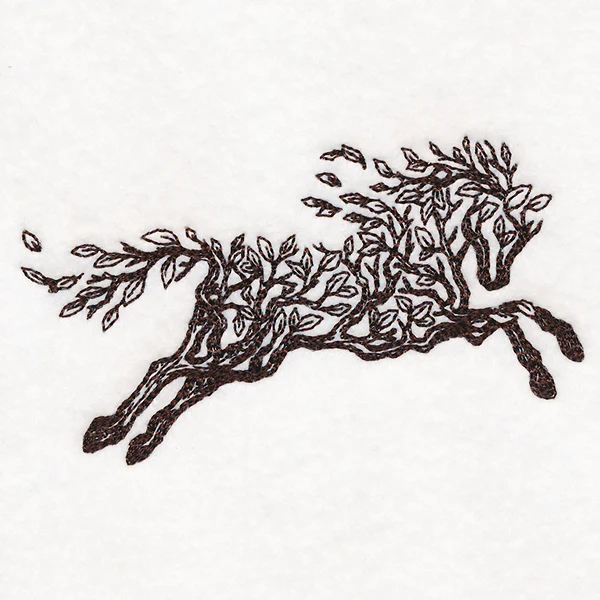 Branching Horse - Image 5