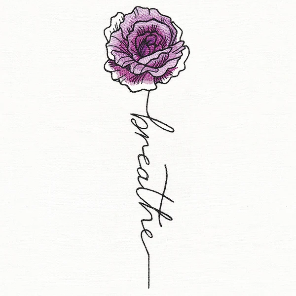 Breathe Rose in Bloom - Image 2
